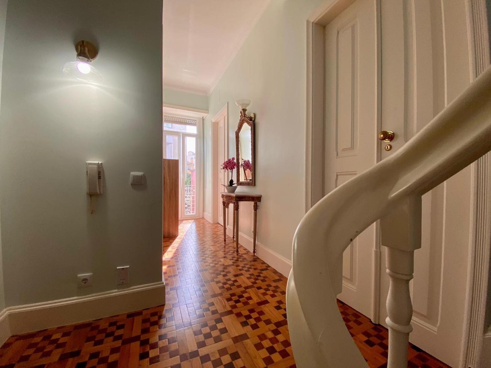 Apartamento Casa Anjos Coímbra Habitación foto